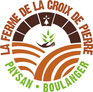 Logo La ferme de la croix de pierre